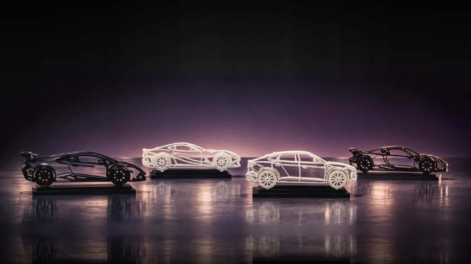 Nuvoriaart 3D-Auto-Skulpturen Kollektion